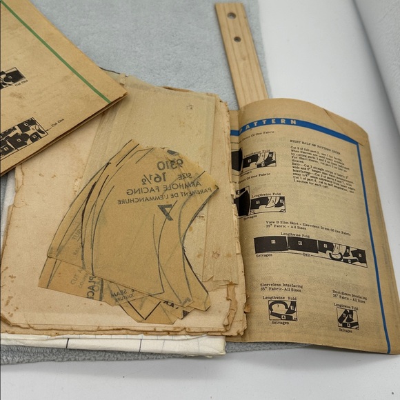 Vintage Marian Martin Mail-Order Sewing Patterns #9310 & #9014/1950’s - Picture 5 of 6